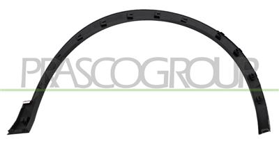 EXTENSION D'AILE AVANT GAUCHE-NOIRE STRUCTURE'-AVEC CLIPS