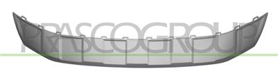SPOILER DE PARE-CHOCS AVANT-ARGENTE STRUCTURE'