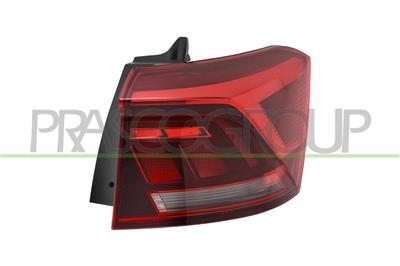 FEU D'AILE ARRIERE DROIT-EXTERIEUR-AVEC PORTE LAMPE-ROUGE-MONTAGE A.L.