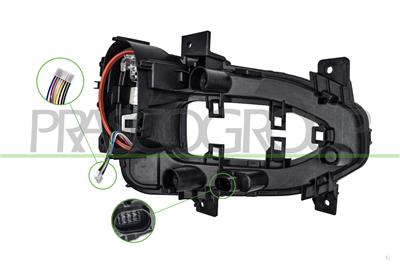 TAGFAHRLICHT LINKS-LED-VALEO TYP