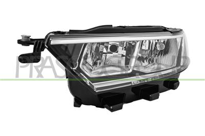 OPTICA IZQUIERDA H7+H7-ELECTRICA-CON MOTOR-MONTAJE VALEO