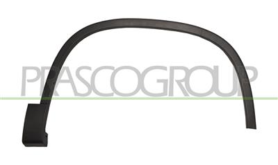 FRONT WHEEL-ARCH EXTENSION RIGHT-BLACK-TEXTURED FINISH