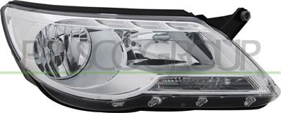 OPTICA IZQUIERDA H7+H7 ELECTRICA-CON MOTOR