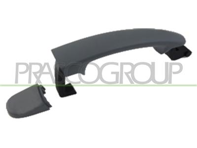 FRONT DOOR HANDLE LEFT-OUTER-PRIMED-WITHOUT KEY HOLE