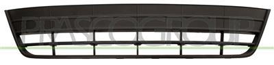 FRONT BUMPER GRILLE-CENTRE-BLACK