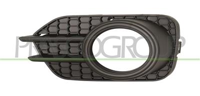 GRILLE DROITE NOIRE DE PARE-CHOCS-AVEC SIEGES ANTIBROUILLARD MOD. 28° 
