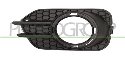 BUMPER GRILLE RIGHT-BLACK-WITH FOG LAMP HOLE-WITH FRAME HOLE MOD. SPORT 28°