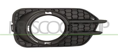 BUMPER GRILLE LEFT-BLACK-WITH FOG LAMP HOLE-WITH FRAME HOLE MOD. SPORT 28°