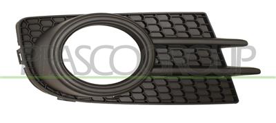 GRILLE DROITE NOIRE DE PARE-CHOCS-AVEC SIEGE ANTIBROUILLARD MOD. 18°