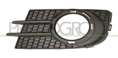 BUMPER GRILLE LEFT-BLACK-TEXTURED FINISH-WITH FOG LAMP HOLE-WITH FRAME HOLE MOD. SPORT 18€