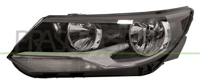 OPTICA IZQUIERDA H7+H15 ELECTRICA-CON MOTOR-CON LUZ DIURNA