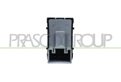 SWITCH WINDOW REGULATOR BLACK/CHROME EDGE-FRONT DOOR RIGHT-REAR RIGHT-LEFT DOOR-3 PINS