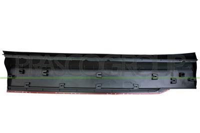 MOLDURA PUERTA DELANTERA DERECHA NEGRO/GRANULADO CON CINTA ADHESIVA DE DOBLE CARA