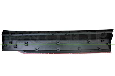 MOLDURA PUERTA DELANTERA IZQUIERDA NEGRO/GRANULADO CON CINTA ADHESIVA DE DOBLE CARA