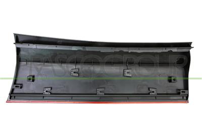 MOLDURA PUERTA TRASERA DERECHA NEGRO/GRANULADO CON CINTA ADHESIVA DE DOBLE CARA