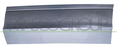 REAR DOOR MOLDING LEFT-WITH BIADHESIVE-BLACK-TEXTURED FINISH