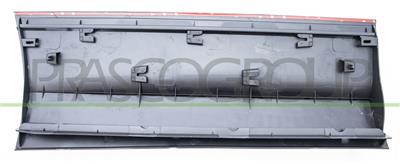 REAR DOOR MOLDING LEFT-WITH BIADHESIVE-BLACK-TEXTURED FINISH