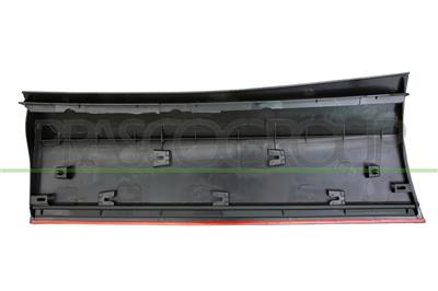 REAR DOOR MOLDING LEFT-WITH BIADHESIVE-BLACK-TEXTURED FINISH
