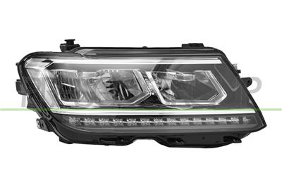 HEADLAMP RIGHT-ELECTRIC-WITH MOTOR-LED