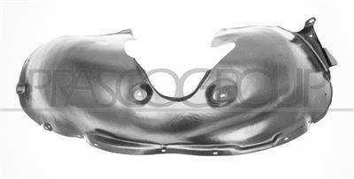 FRONT INNER FENDER LEFT