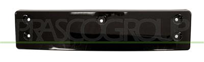 FRONT BUMPER PLATE HOLDER