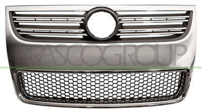 GRIGLIA RADIATORE-COMPLETA-CROMATA MOD. COMFORT/STANDARD