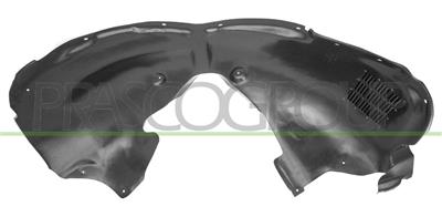 PROTECTOR PASO RUEDA DELANTERO DERECHO - MOD. 5,0L