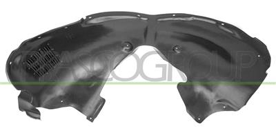 PROTECTOR PASO RUEDA DELANTERO IZQUIERDO - MOD. 5,0L