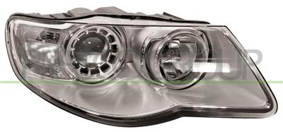 HEADLAMP RIGHT H7+H9 ELECTRIC-WITH MOTOR