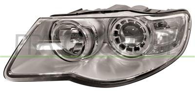 HEADLAMP LEFT H7+H9 ELECTRIC-WITH MOTOR
