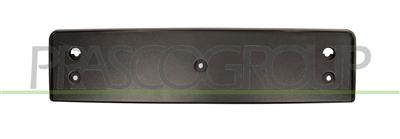 FRONT BUMPER PLATE HOLDER