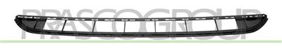 BUMPER GRILLE-LOWER-BLACK-WITH FRAME