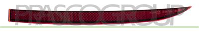 REAR BUMPER REFLECTOR LEFT