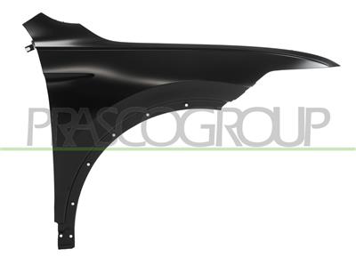 FRONT FENDER RIGHT-WITH WING EXTENSION HOLES