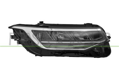 HEADLAMP RIGHT-ELECTRIC-WITH MOTOR-LED-A.L. TYPE