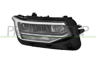HEADLAMP RIGHT-ELECTRIC-WITH MOTOR-LED-A.L. TYPE