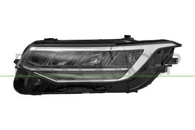 PHARE GAUCHE-ELECTRIQUE-AVEC MOTEUR-LED-MONTAGE A.L.