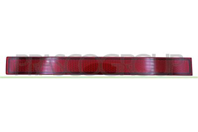 REAR BUMPER REFLECTOR LEFT-INNER