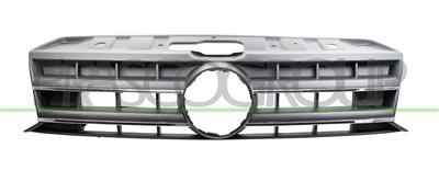 RADIATOR GRILLE-BLACK-WITH CHROME MOLDING