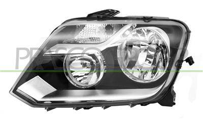 SCHEINWERFER LINKS-H1+H7-OHNE LWR