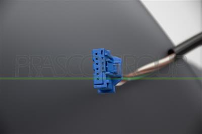 ESPEJO DERECHO ELECTRICO-TERMICO-IMPRIMADO-CON CARCASA CROMADA-CONVEXO/CROMADO