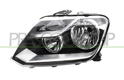 HEADLAMP LEFT H7+H1-MANUAL (VALEO TYPE)