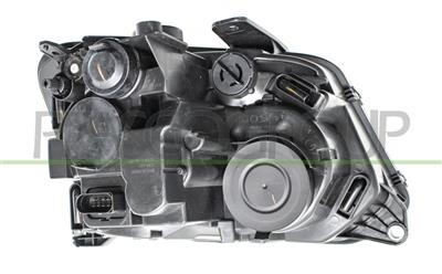 OPTICA IZQUIERDA H7+H1 ELECTRICA-CON MOTOR-NEGRA-MONTAJE VALEO