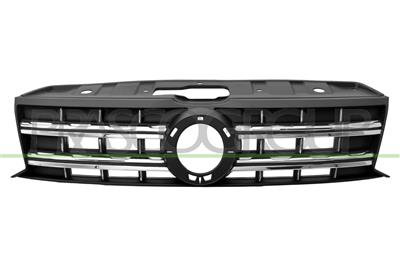GRILLE DE CALANDRE-NOIRE-AVEC MOULURE CHROMEE MOD. HIGHLINE