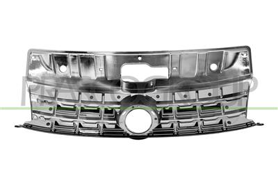 GRILLE DE CALANDRE-NOIRE-AVEC MOULURE CHROMEE MOD. HIGHLINE