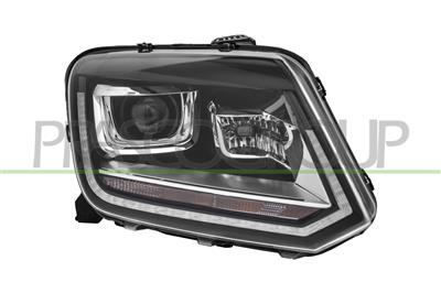 PROIETTORE DESTRO-ELETTRICO-CON MOTORE-CON LUCE DIURNA-LED