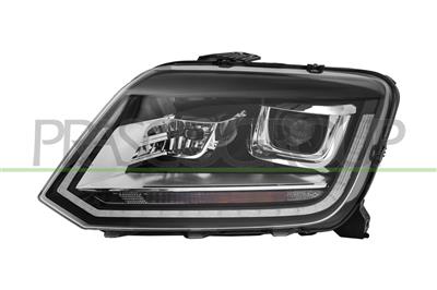 HEADLAMP LEFT-ELECTRIC-WITH MOTOR-WITH DAY RUNNING LIGHT-LED