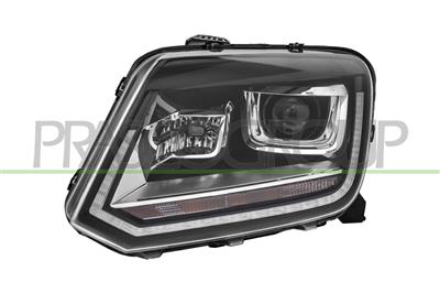 HEADLAMP LEFT-ELECTRIC-WITH MOTOR-WITH DAY RUNNING LIGHT-LED