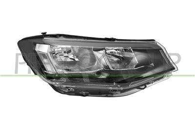 HEADLAMP RIGHT H7+H15-ELECTRIC-WITH MOTOR-ELBA TYPE