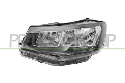 PROIETTORE SINISTRO H7+H15-ELETTRICO-CON MOTORE-VERSIONE ELBA